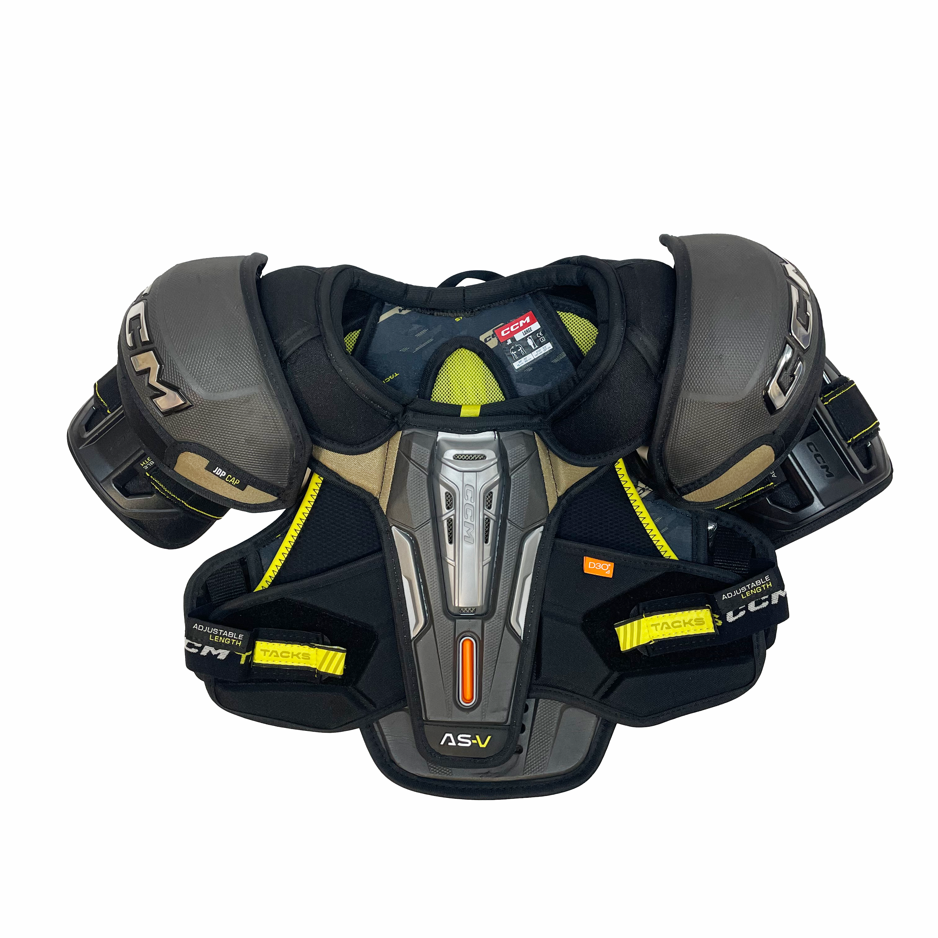 CCM Tacks AS-V - Épaulières junior